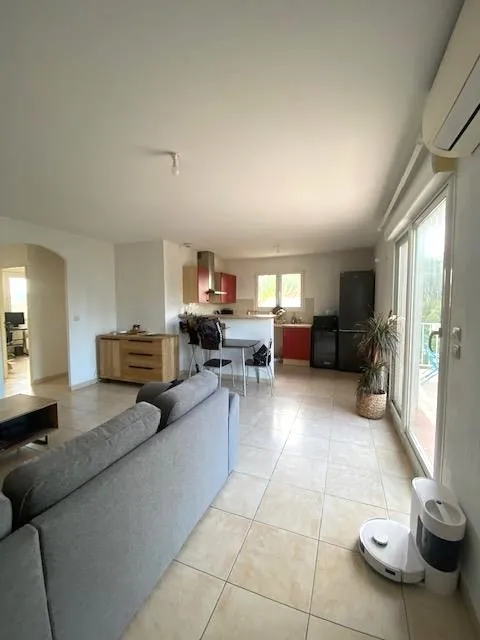 Appartement T3 avec terrasse et garage à Espira de L'Agly – Investissement loué 