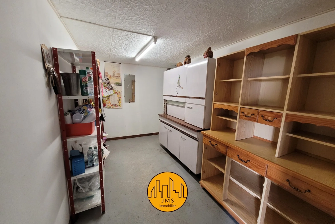 Maison familiale avec jardin à Tronget - 90 m², 3 chambres, terrain de 675 m² 