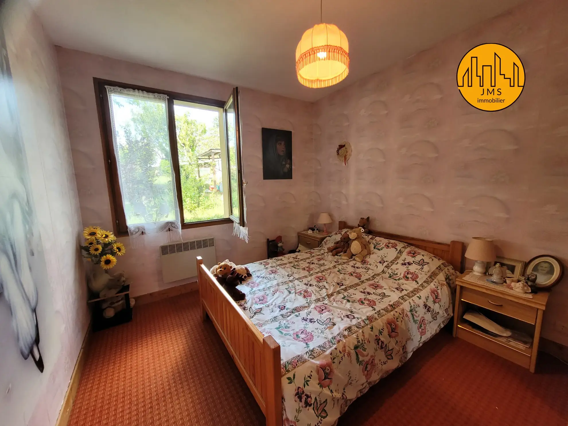 Maison familiale avec jardin à Tronget - 90 m², 3 chambres, terrain de 675 m² 