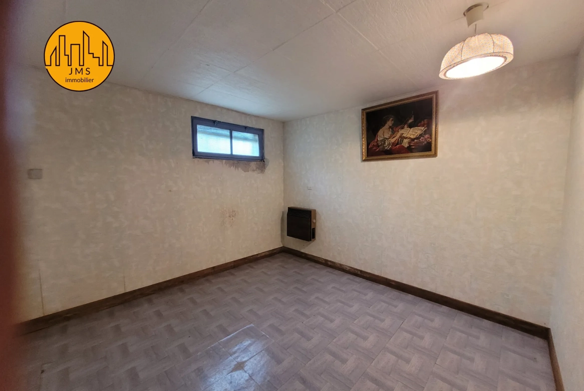 Maison familiale avec jardin à Tronget - 90 m², 3 chambres, terrain de 675 m² 