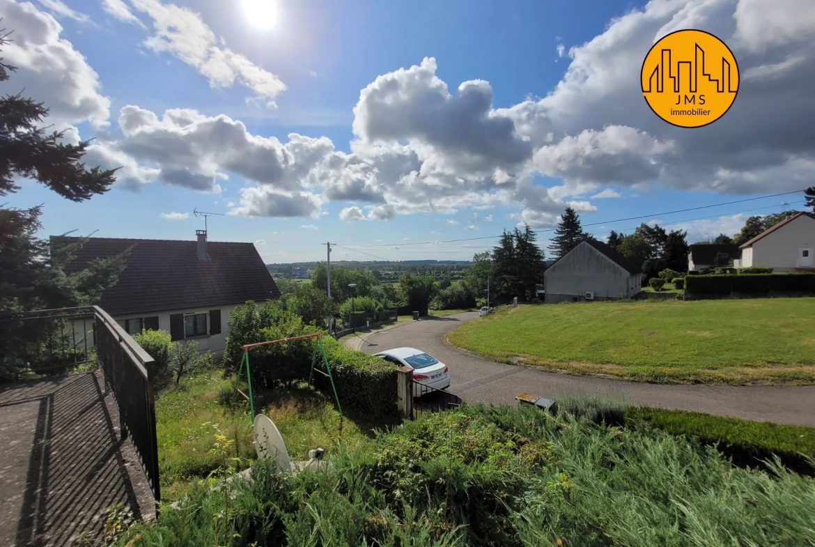 Maison familiale avec jardin à Tronget - 90 m², 3 chambres, terrain de 675 m² 