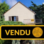 Maison familiale avec jardin à Tronget - 90 m², 3 chambres, terrain de 675 m²