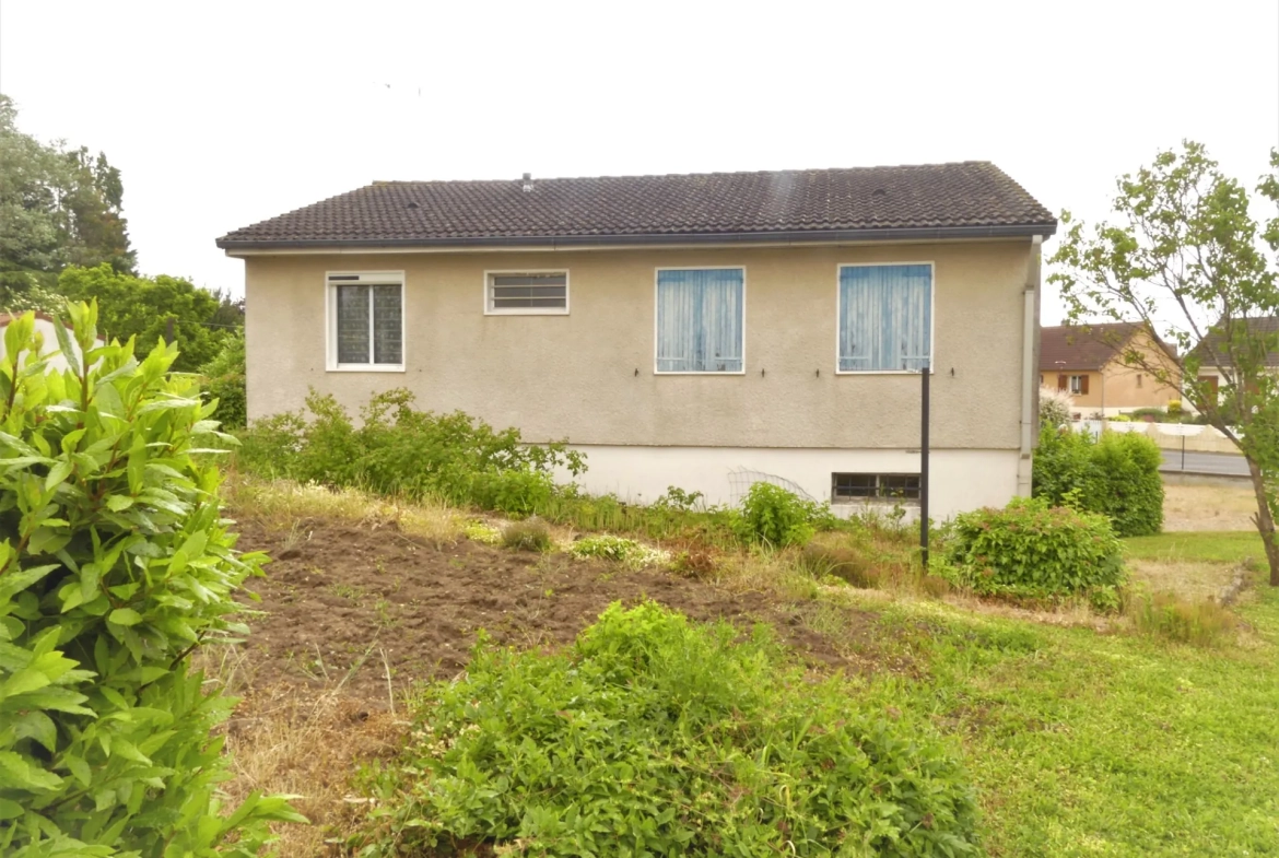 Joli pavillon avec sous-sol à Magny-Cours – 3 chambres, potentiel élevé 