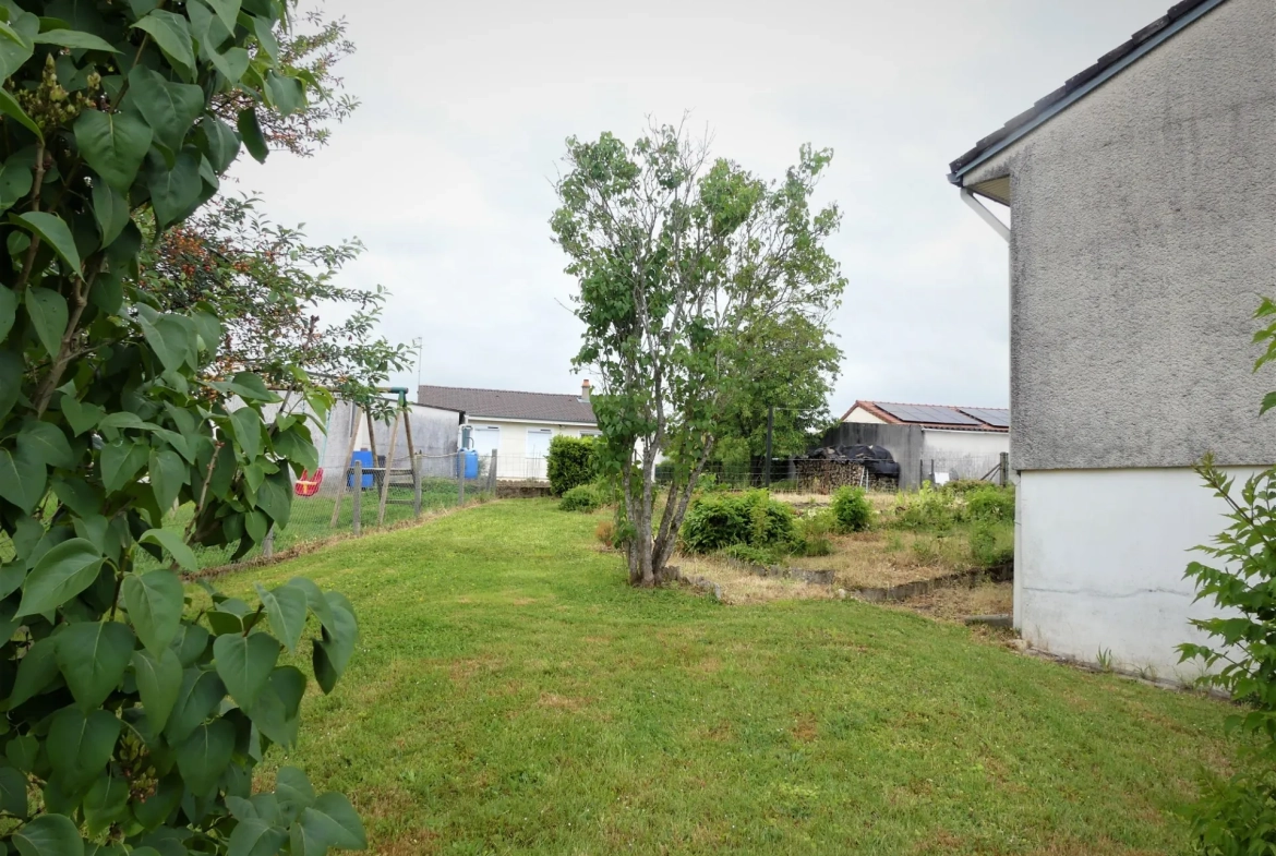 Joli pavillon avec sous-sol à Magny-Cours – 3 chambres, potentiel élevé 