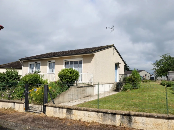 Joli pavillon avec sous-sol à Magny-Cours – 3 chambres, potentiel élevé
