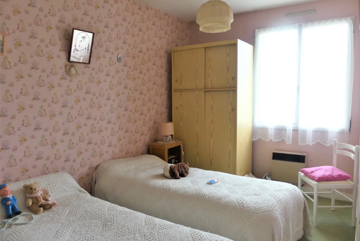 Joli pavillon avec sous-sol à Magny-Cours – 3 chambres, potentiel élevé 