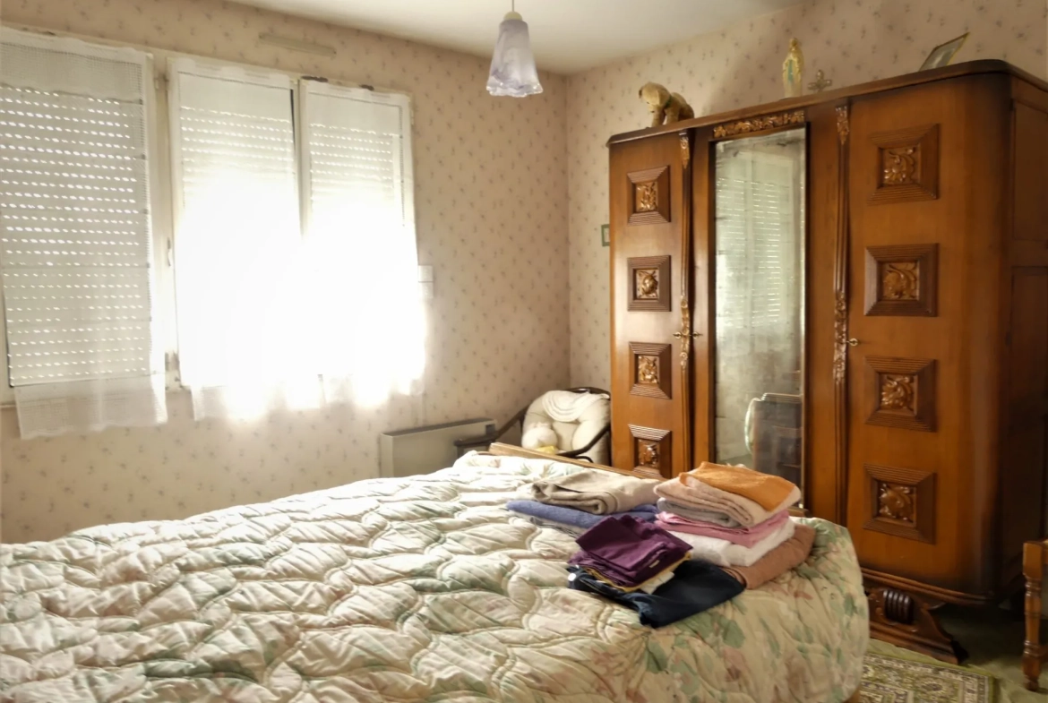 Joli pavillon avec sous-sol à Magny-Cours – 3 chambres, potentiel élevé 