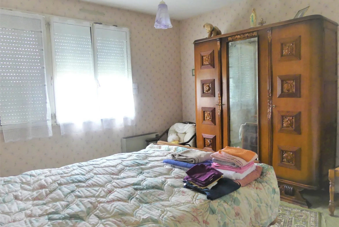 Joli pavillon avec sous-sol à Magny-Cours – 3 chambres, potentiel élevé 