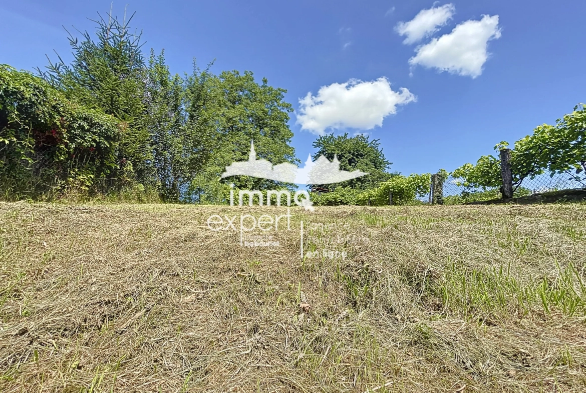 Maison de village à rénover à Senonges avec jardin de 450 m2 