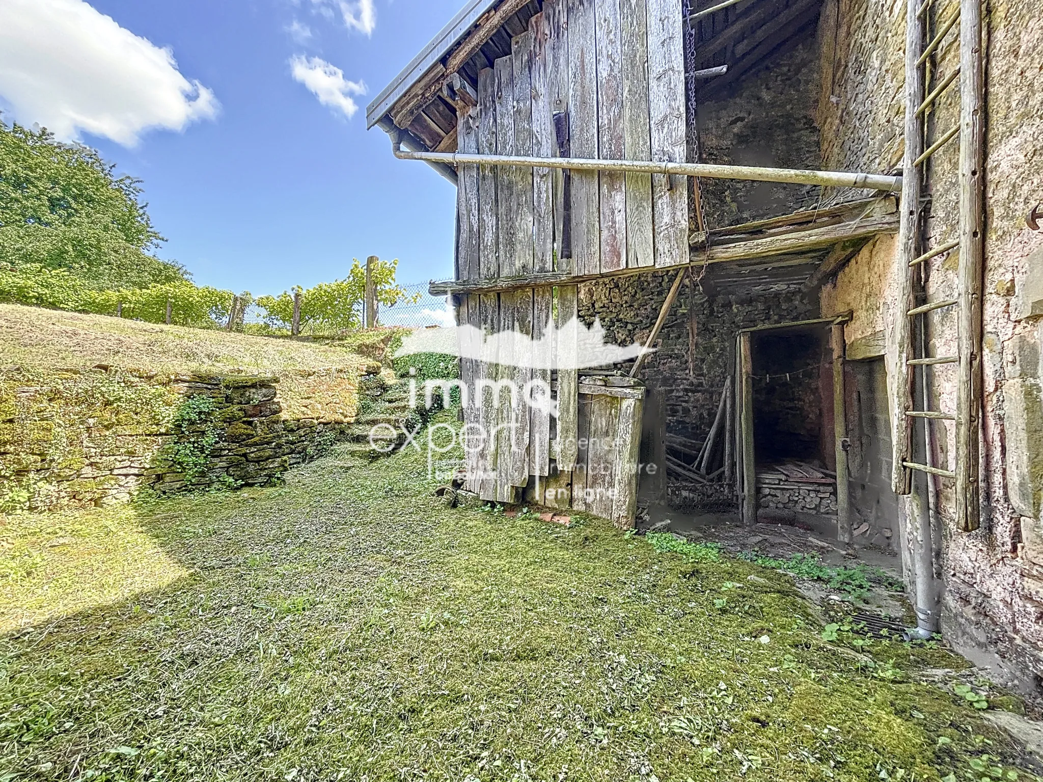 Maison de village à rénover à Senonges avec jardin de 450 m2 