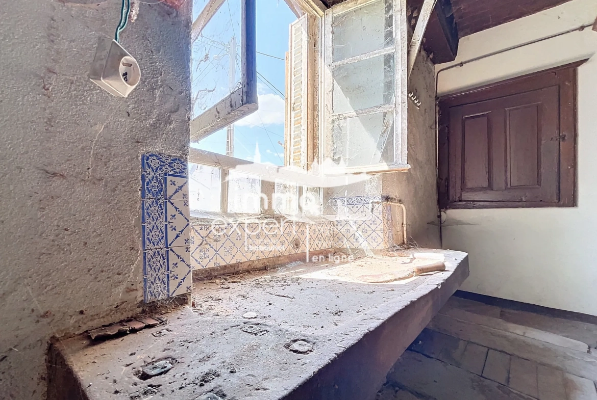 Maison de village à rénover à Senonges avec jardin de 450 m2 