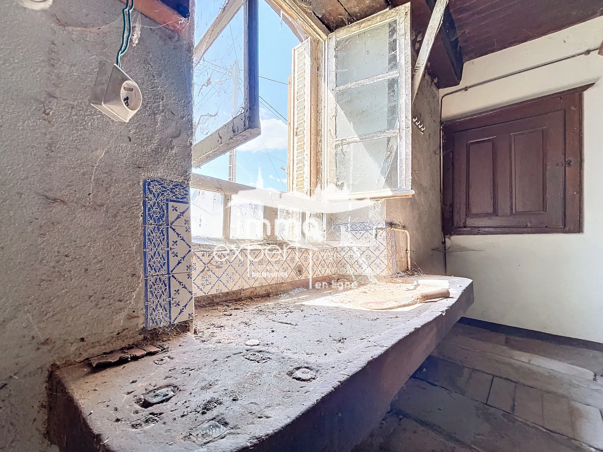 Maison de village à rénover à Senonges avec jardin de 450 m2 