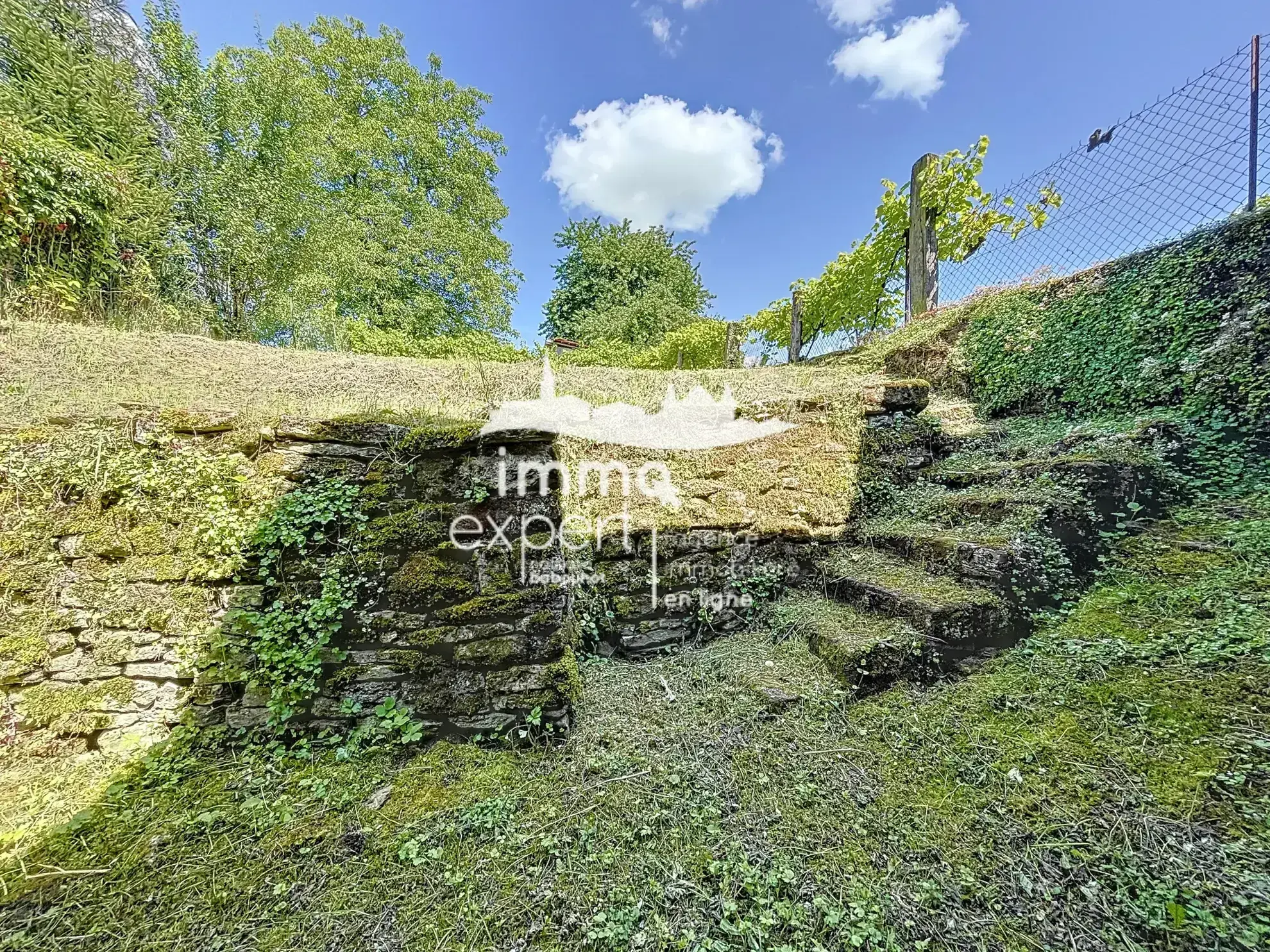 Maison de village à rénover à Senonges avec jardin de 450 m2 