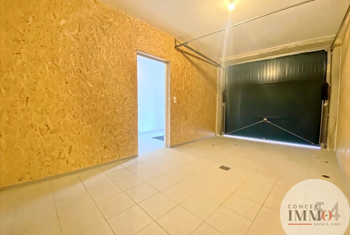 Maison rénovée avec terrasses et garage au centre de Toul - 125 m² habitables 