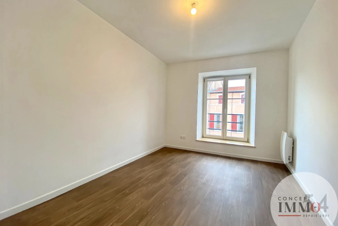 Maison rénovée avec terrasses et garage au centre de Toul - 125 m² habitables 