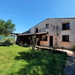 Maison de bourg avec jardin et garage à Sauveterre de Guyenne