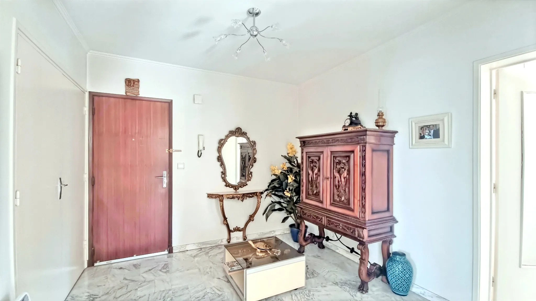 Appartement T4 lumineux avec 3 chambres, balcon et garage à Lempdes 