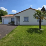 Belle maison récente avec jardin clos, garage et terrasse à Les Ancizes-Comps