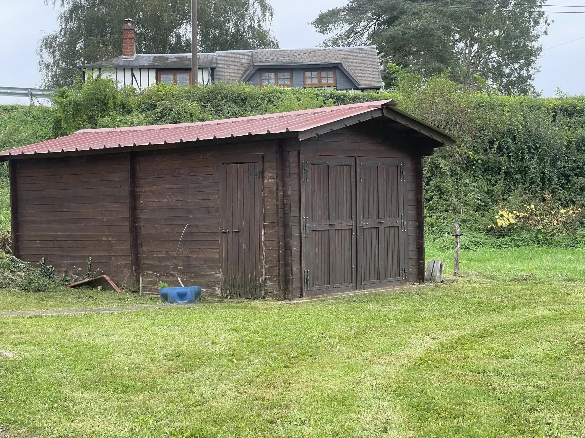 Longère normande de 97 m² avec terrain et plans d’eau à Canapville 