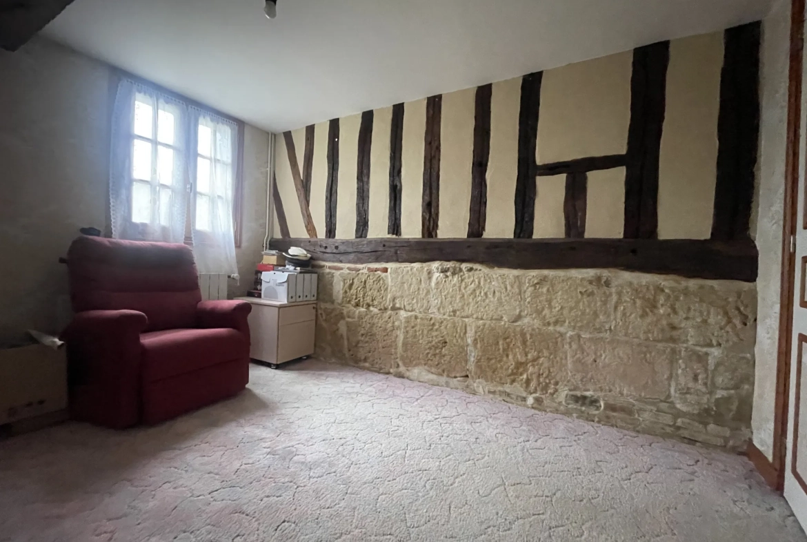 Longère normande de 97 m² avec terrain et plans d’eau à Canapville 