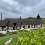 Longère normande de 97 m² avec terrain et plans d’eau à Canapville