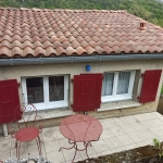 Petite maison à vendre à Roquecourbe avec terrasse, garage et jardin