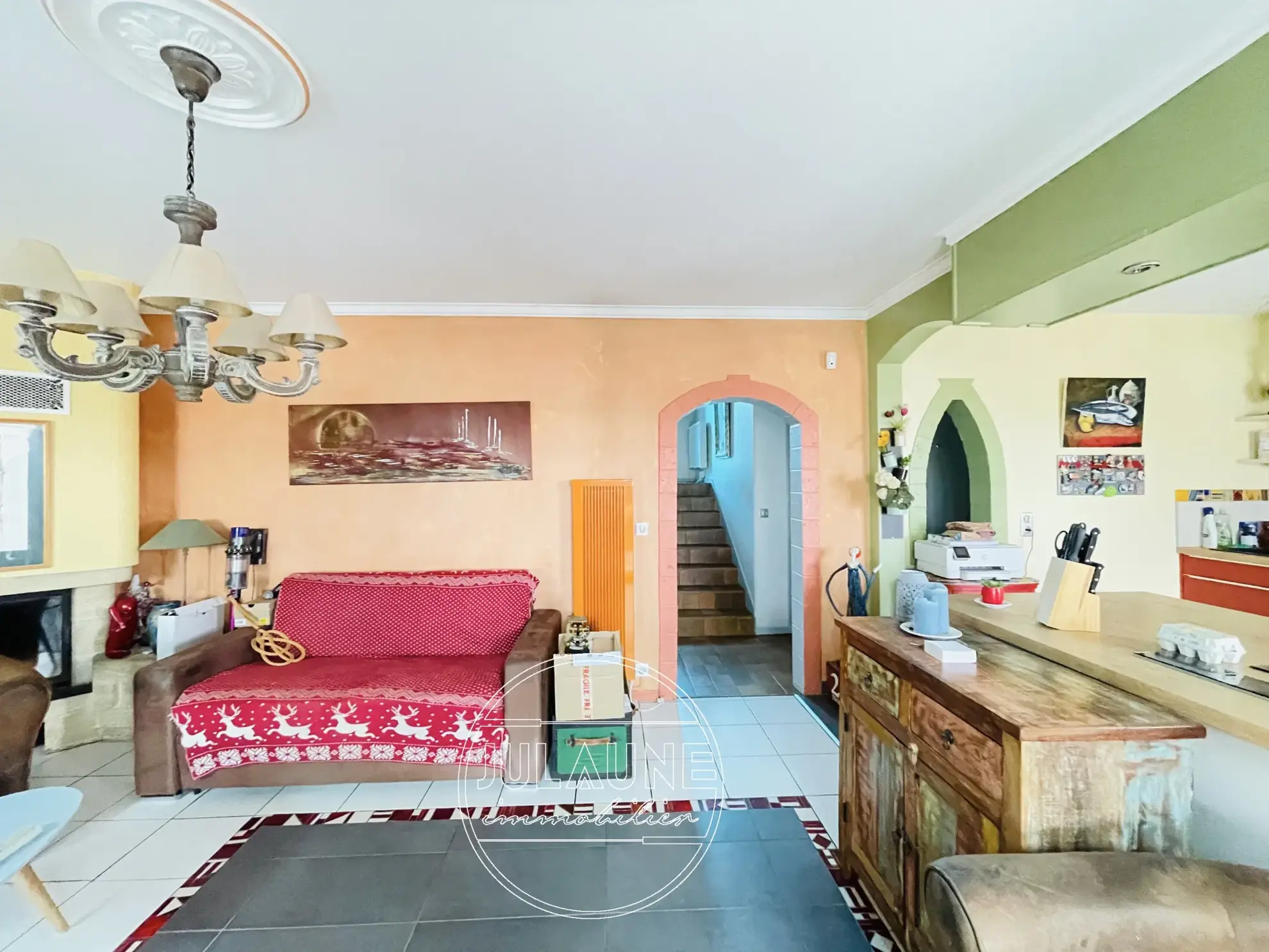 Maison familiale à Isle avec 4 chambres, véranda chauffée et jardin oasis 