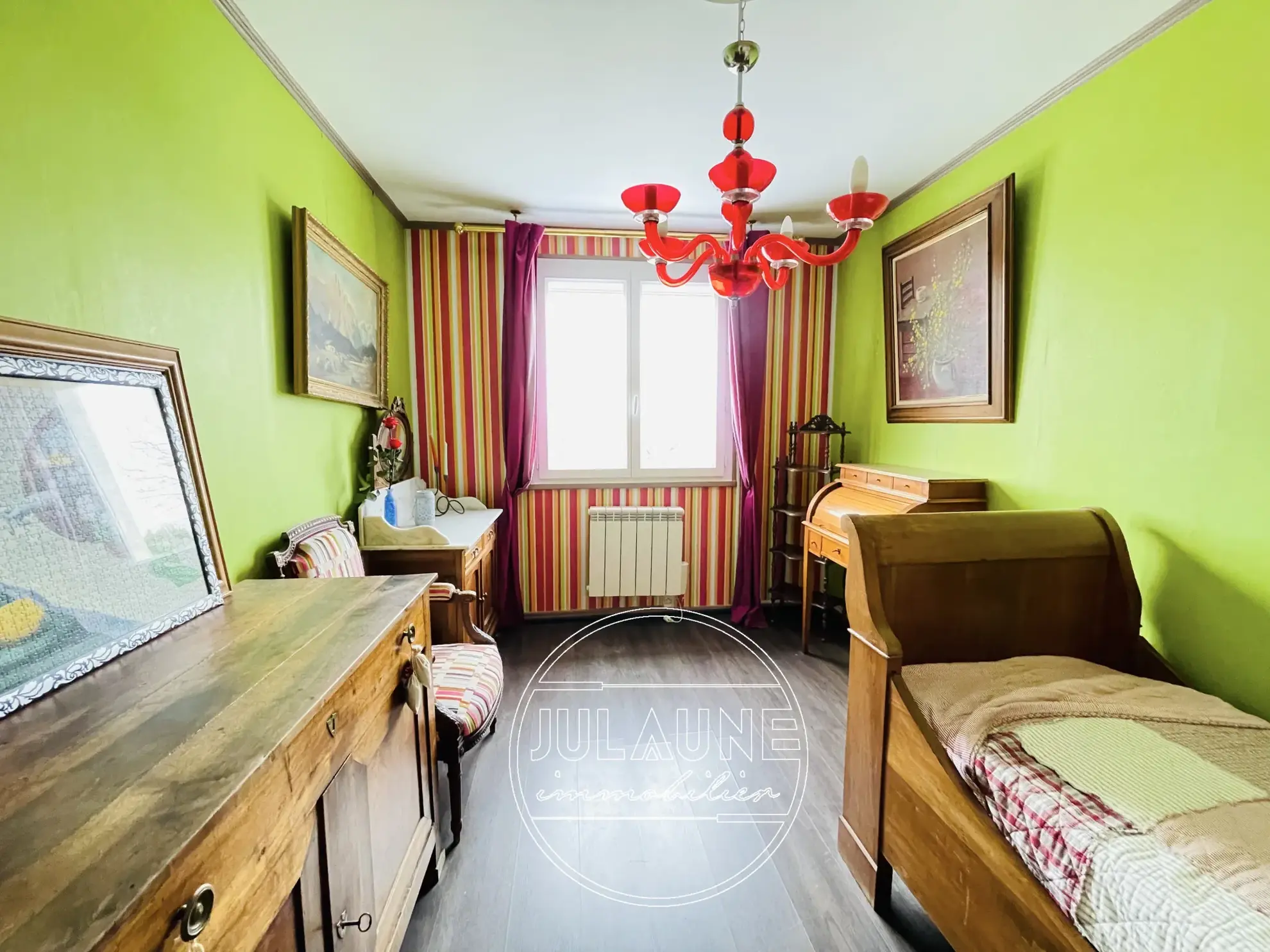 Maison familiale à Isle avec 4 chambres, véranda chauffée et jardin oasis 