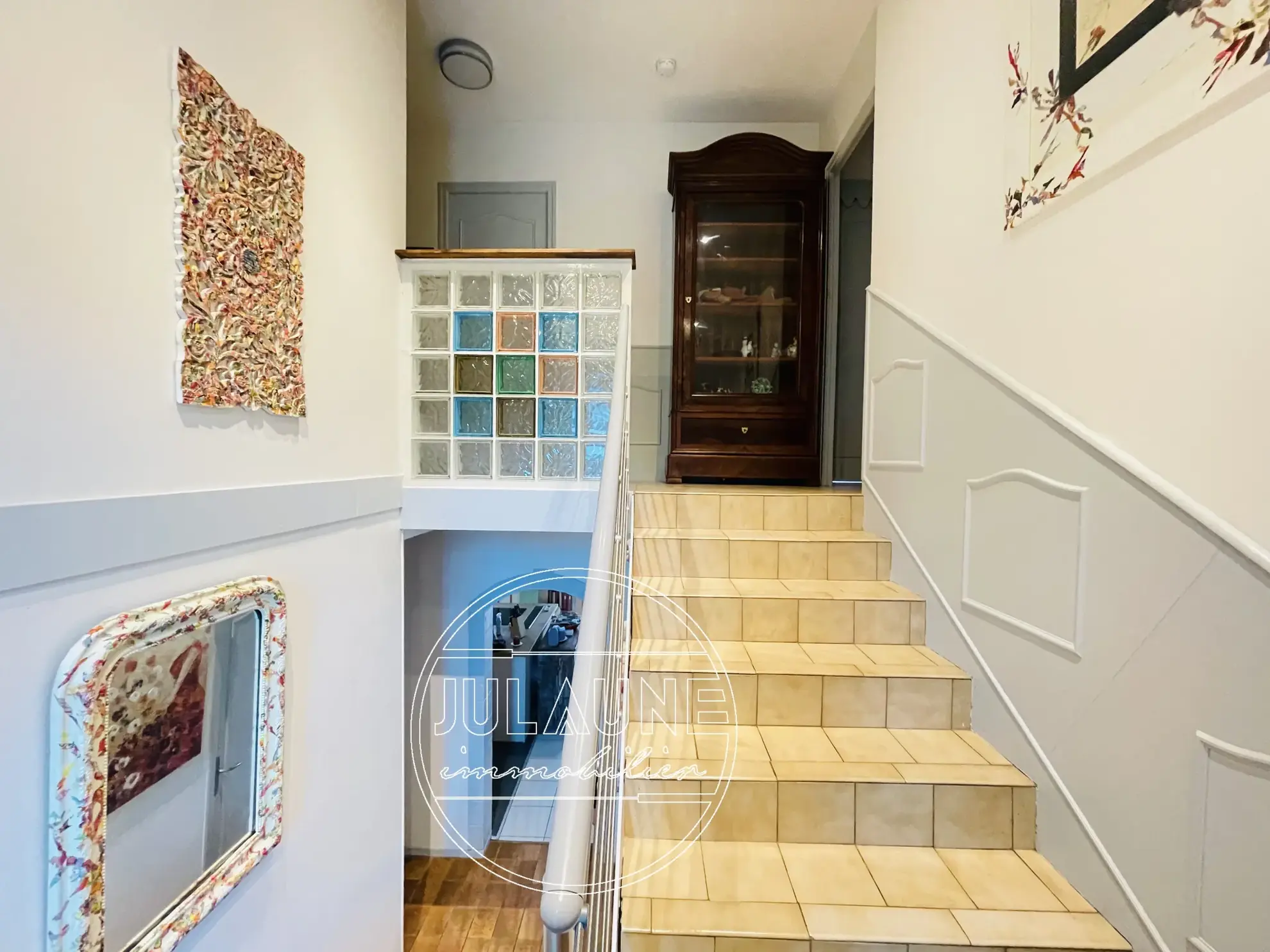 Maison familiale à Isle avec 4 chambres, véranda chauffée et jardin oasis 
