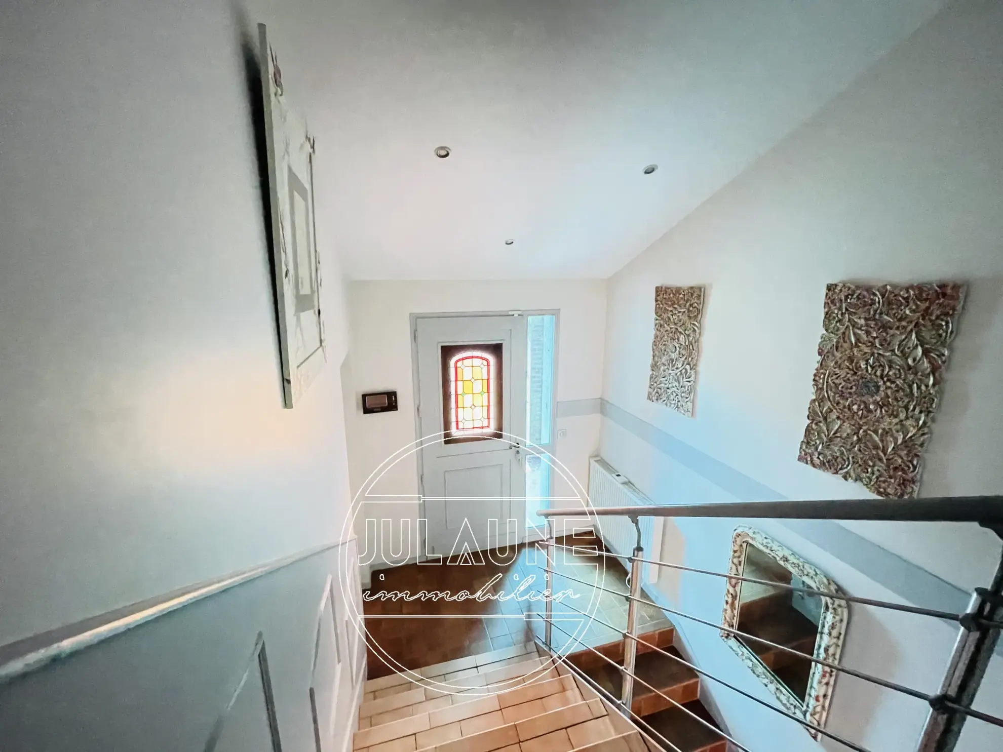 Maison familiale à Isle avec 4 chambres, véranda chauffée et jardin oasis 
