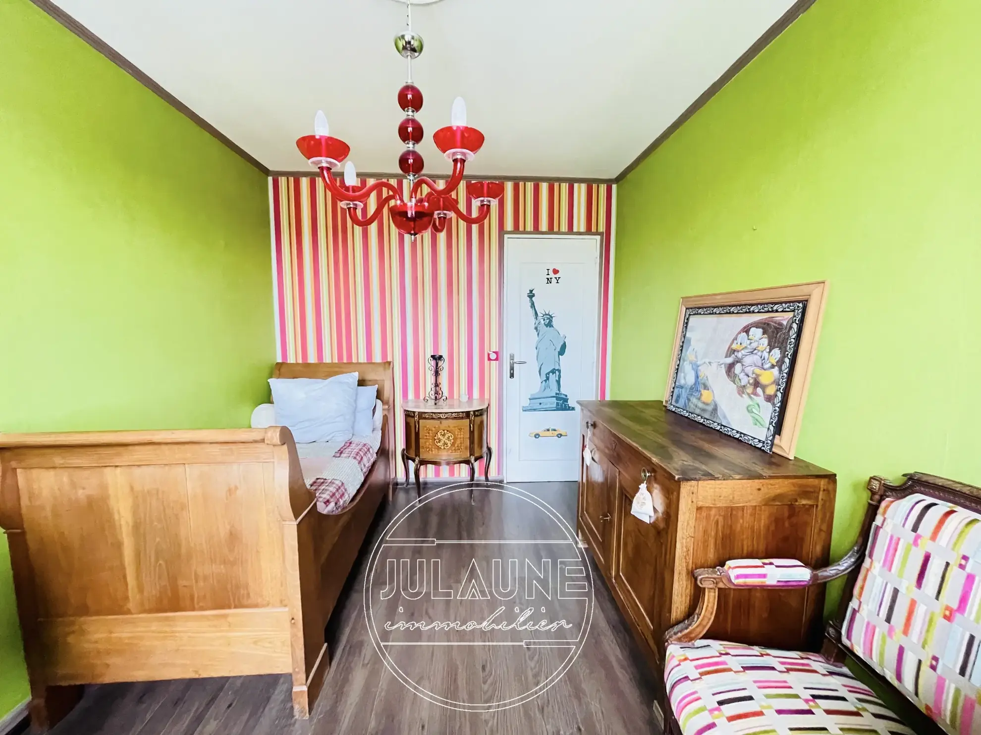 Maison familiale à Isle avec 4 chambres, véranda chauffée et jardin oasis 