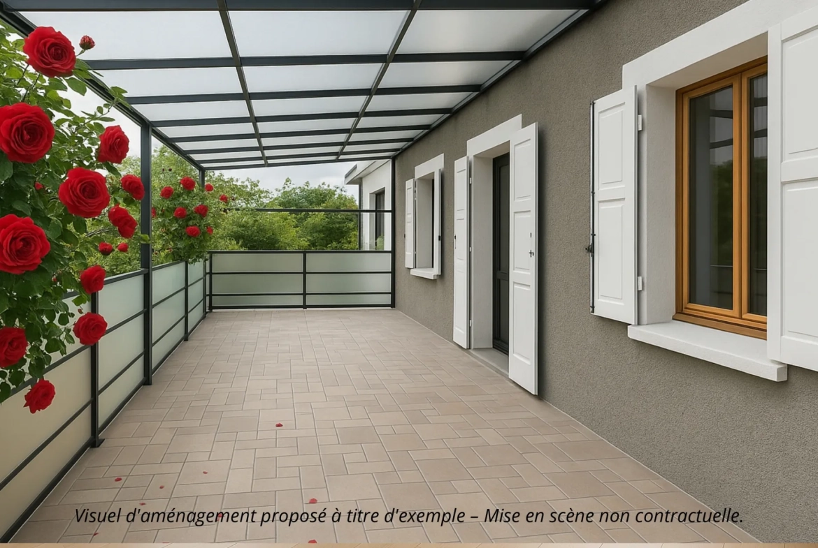 Ensemble immobilier de 122 m² à Lugrin, proche d'Évian avec potentiel de rénovation 