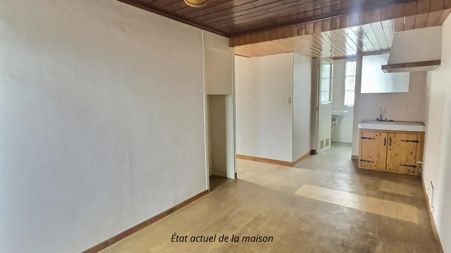 Ensemble immobilier de 122 m² à Lugrin, proche d'Évian avec potentiel de rénovation 