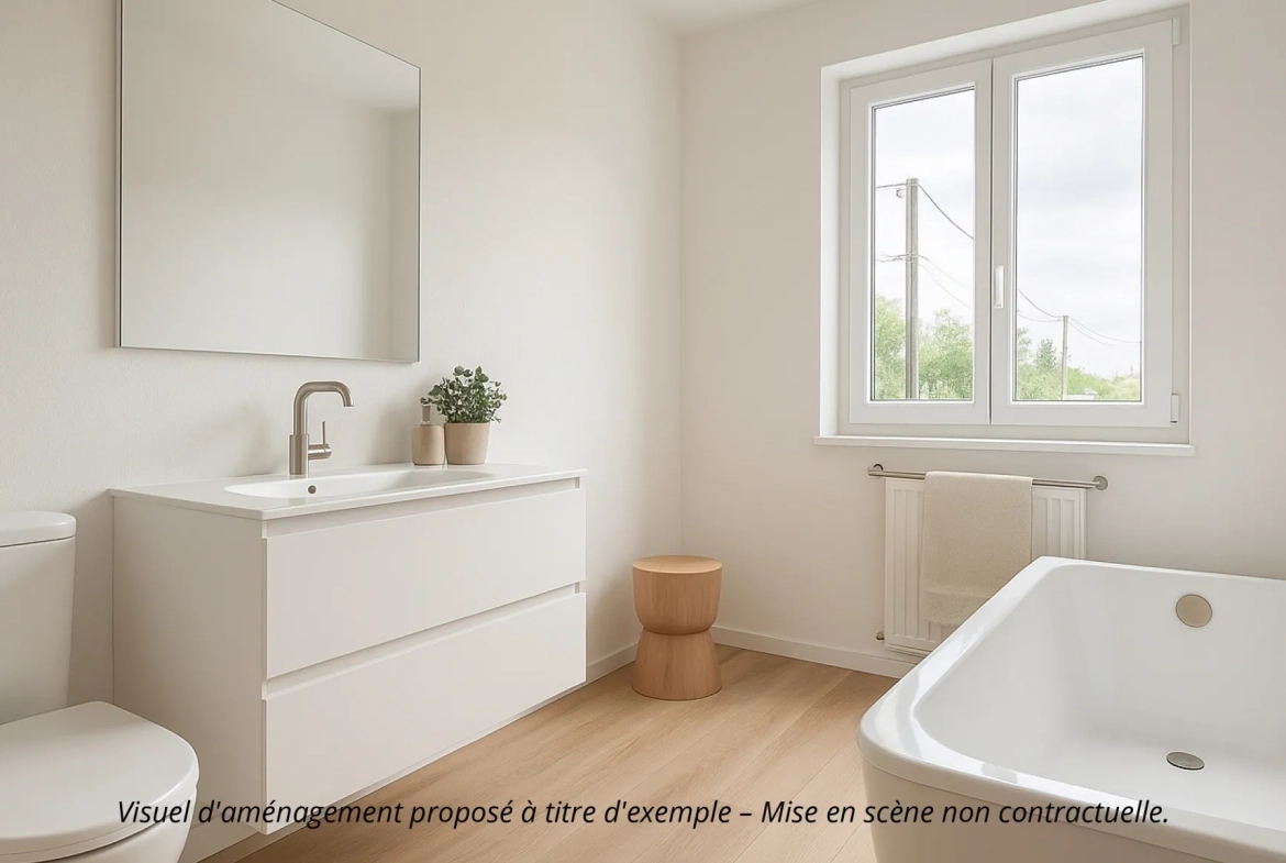 Ensemble immobilier de 122 m² à Lugrin, proche d'Évian avec potentiel de rénovation 