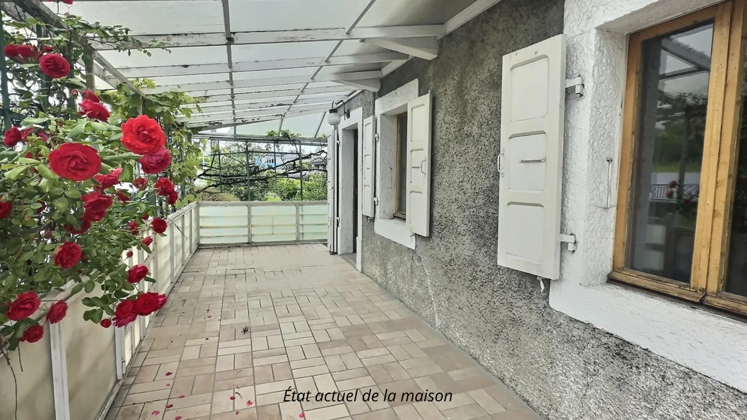 Ensemble immobilier de 122 m² à Lugrin, proche d'Évian avec potentiel de rénovation 