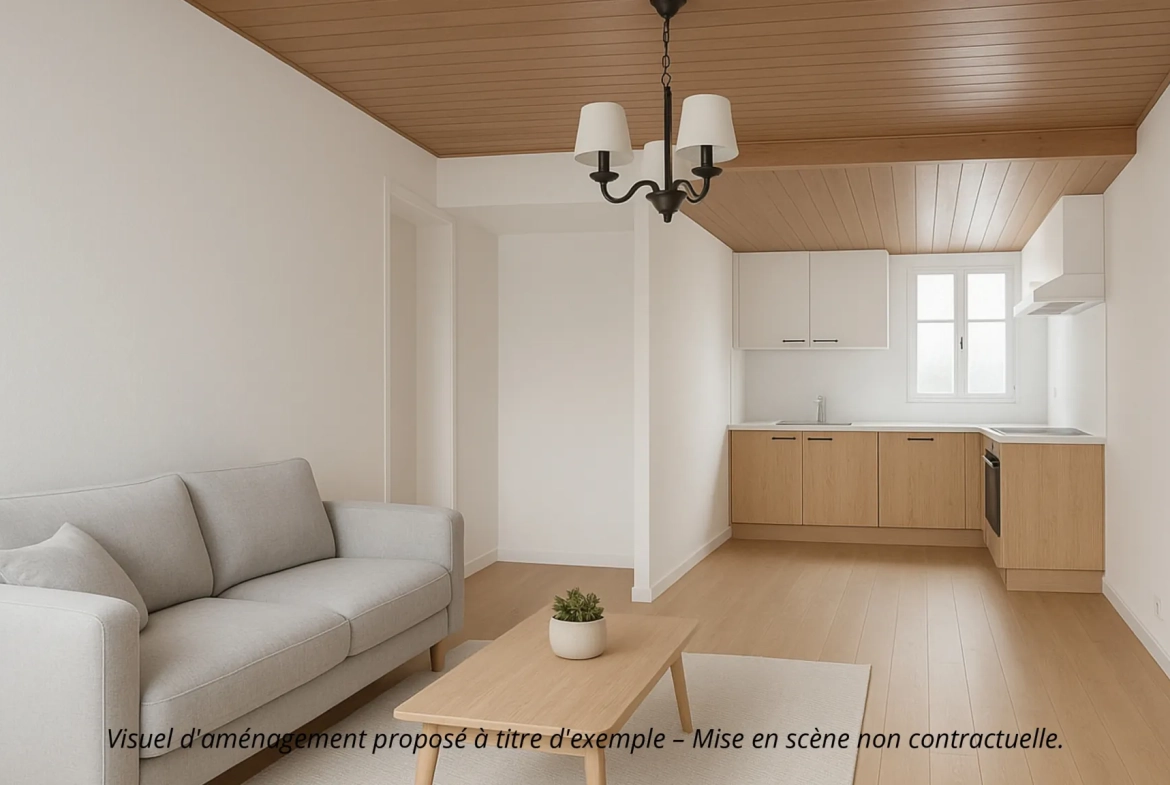 Ensemble immobilier de 122 m² à Lugrin, proche d'Évian avec potentiel de rénovation 
