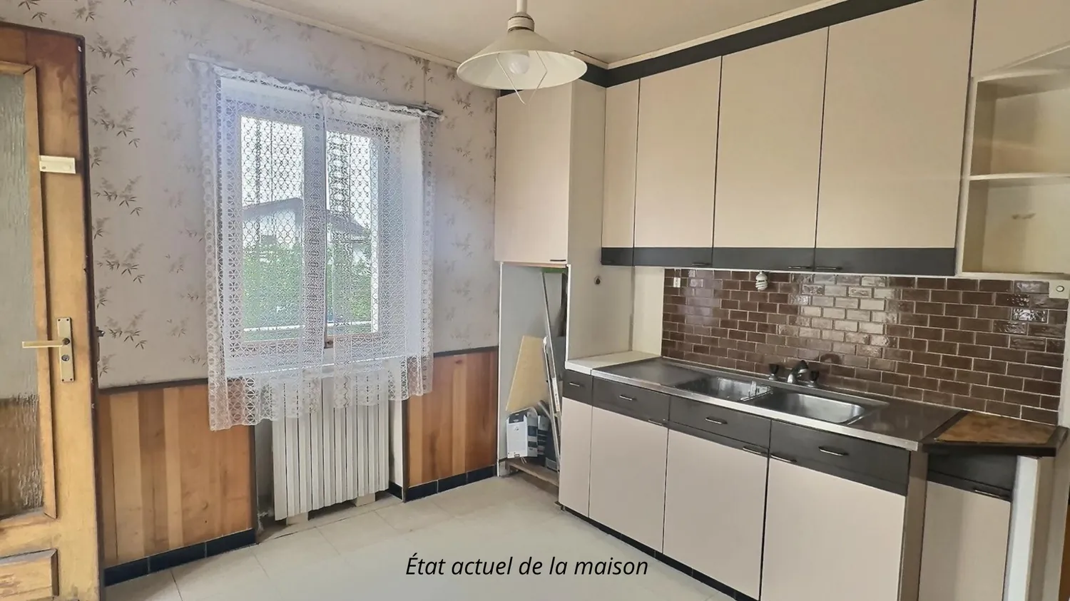 Ensemble immobilier de 122 m² à Lugrin, proche d'Évian avec potentiel de rénovation 