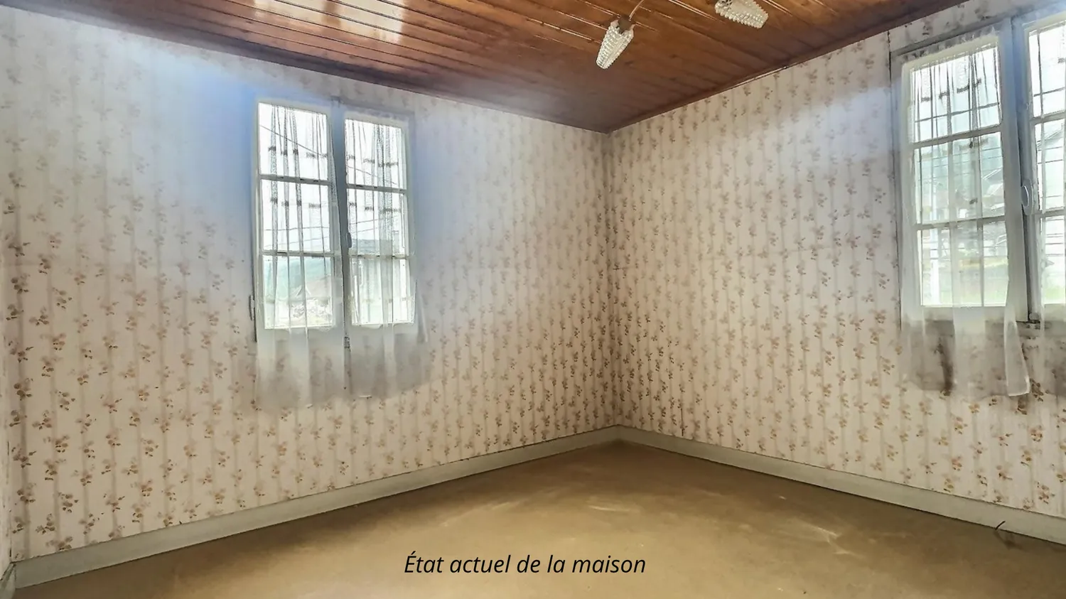 Ensemble immobilier de 122 m² à Lugrin, proche d'Évian avec potentiel de rénovation 