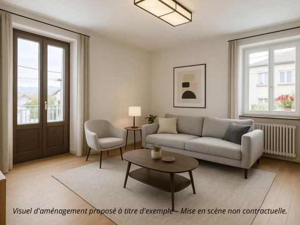 Ensemble immobilier de 122 m² à Lugrin, proche d'Évian avec potentiel de rénovation