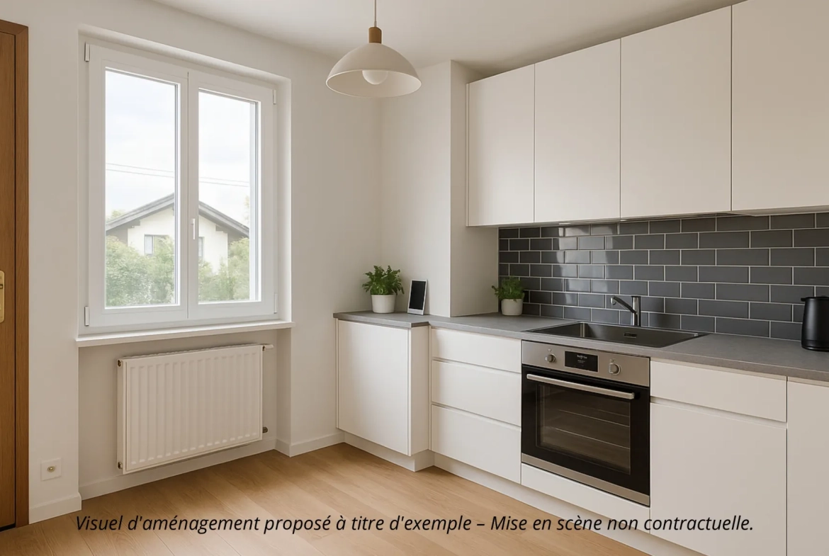 Ensemble immobilier de 122 m² à Lugrin, proche d'Évian avec potentiel de rénovation 