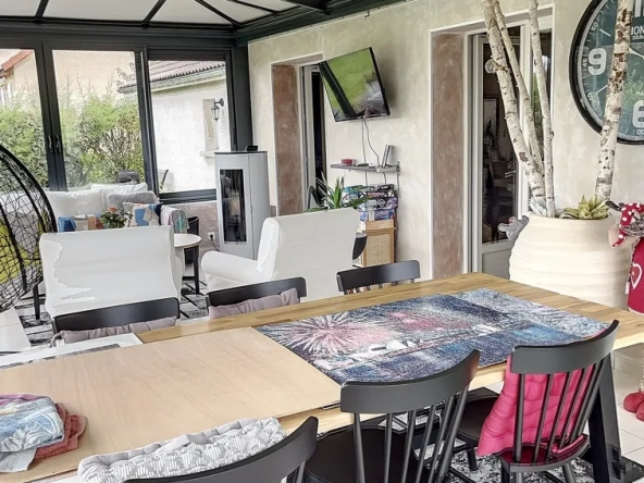 Magnifique maison de plain-pied à Chalindrey avec véranda et terrain clos