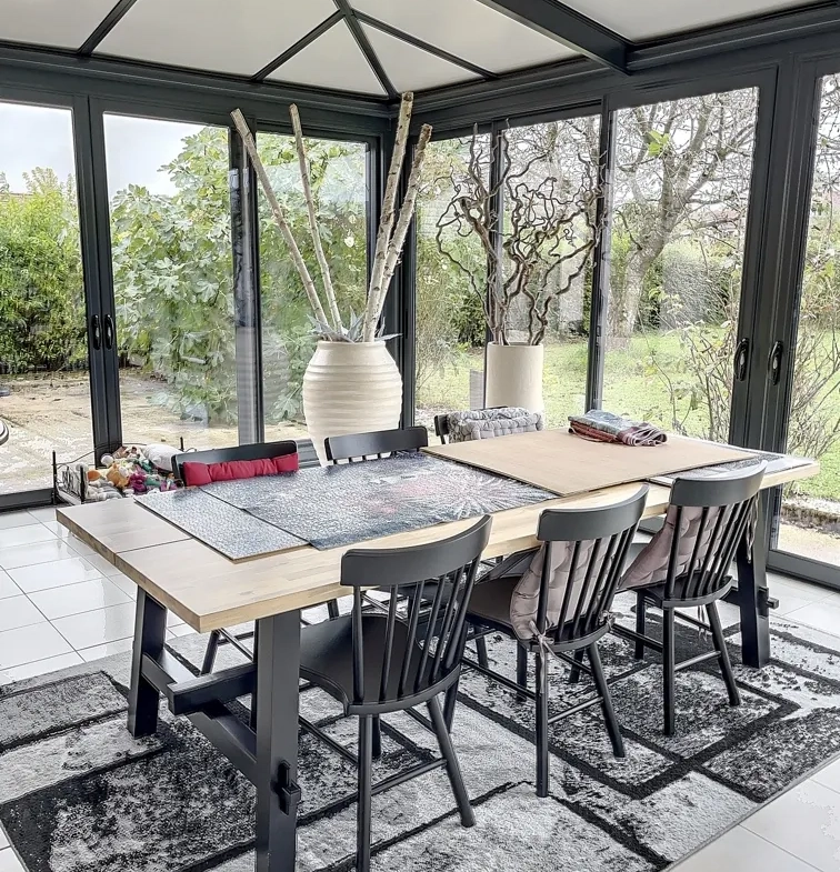 Magnifique maison de plain-pied à Chalindrey avec véranda et terrain clos 