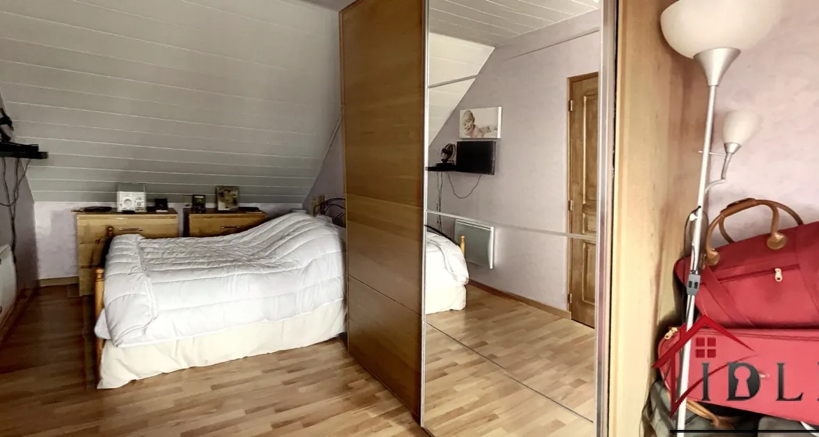 Magnifique maison de plain-pied à Chalindrey avec véranda et terrain clos 