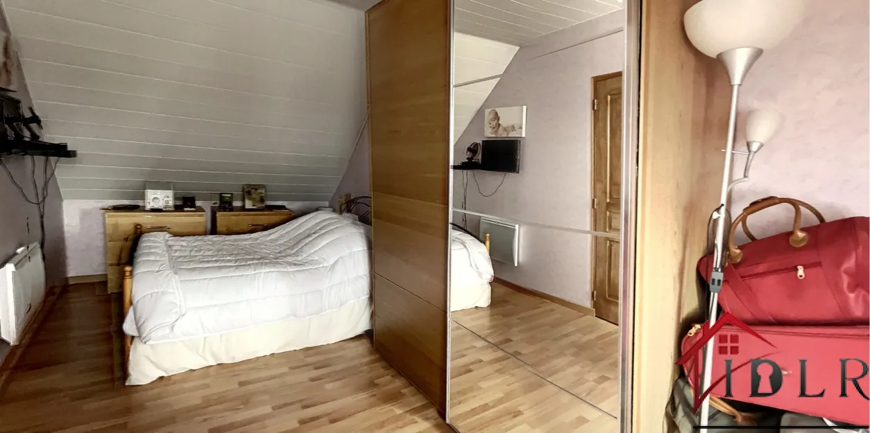 Magnifique maison de plain-pied à Chalindrey avec véranda et terrain clos 