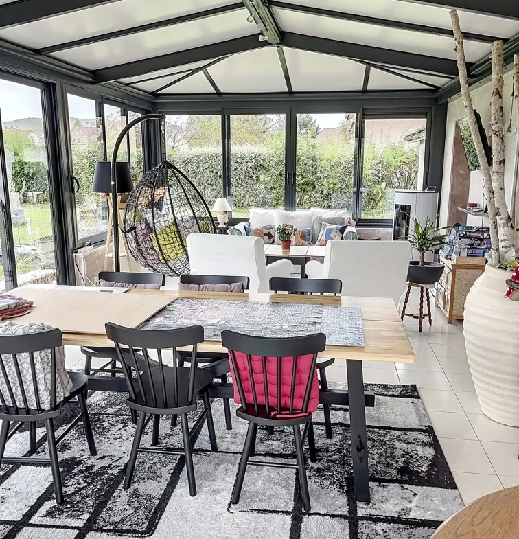 Magnifique maison de plain-pied à Chalindrey avec véranda et terrain clos 