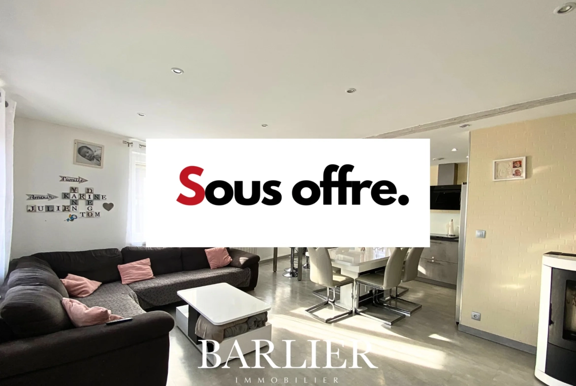 Achat Duplex 4 pièces avec garage à Ittenheim - Lumineux et bien situé 