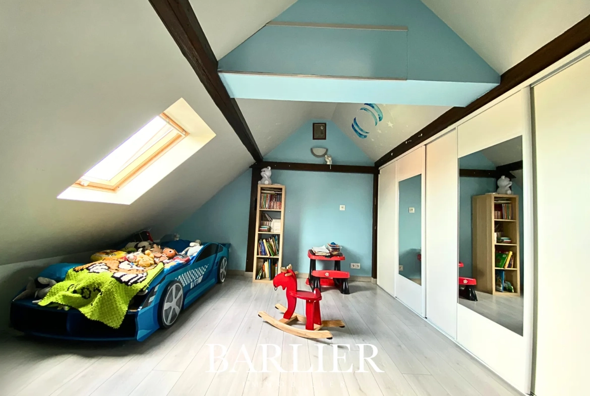 Achat Duplex 4 pièces avec garage à Ittenheim - Lumineux et bien situé 