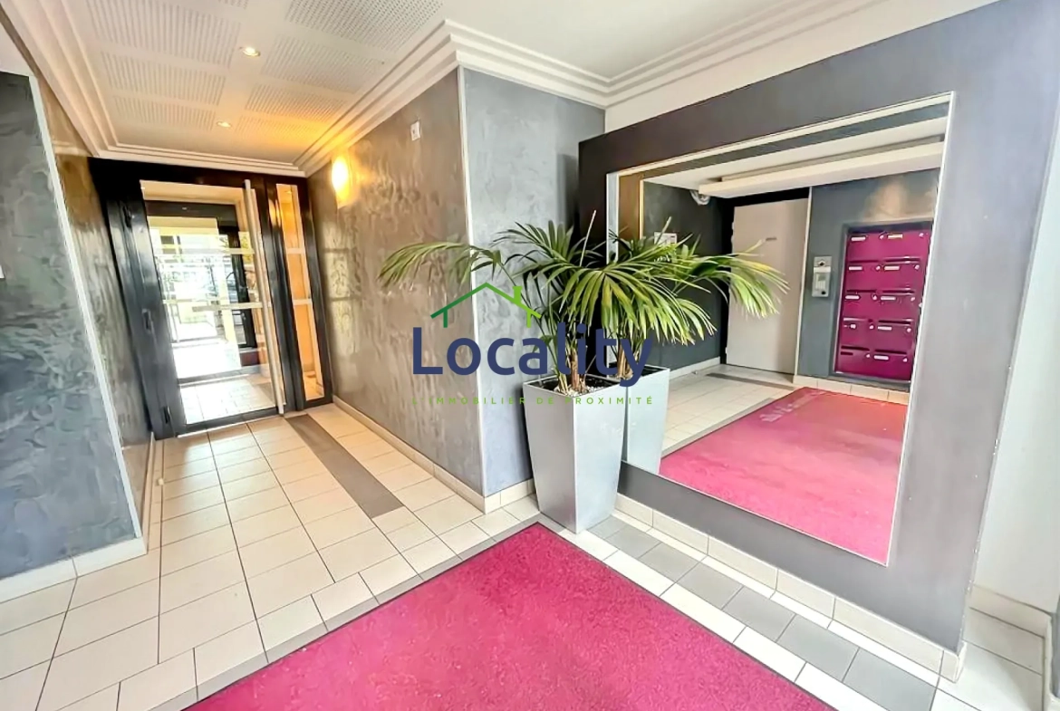 Appartement 2 pièces prêt à vivre à Chatenay-Malabry – Idéal investisseur ou primo-accédant 