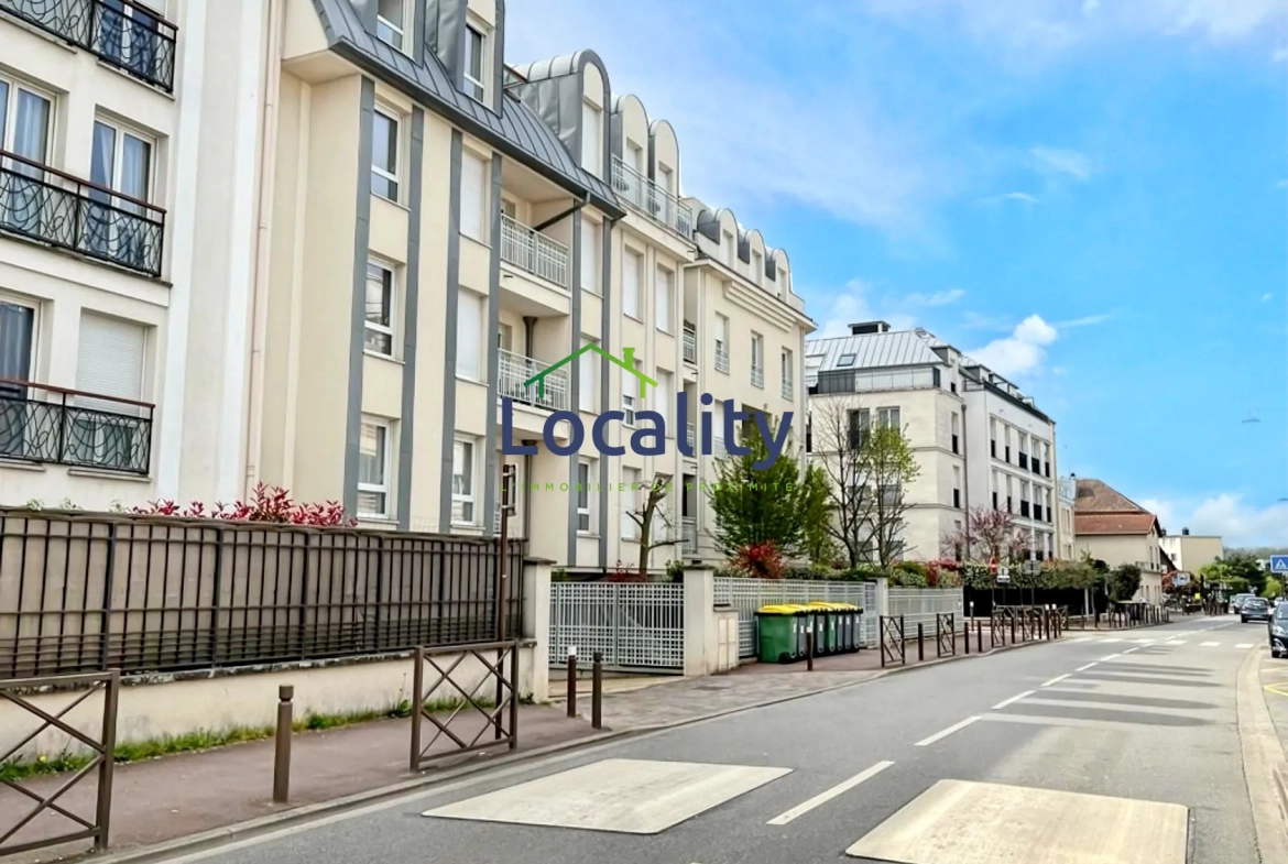 Appartement 2 pièces prêt à vivre à Chatenay-Malabry – Idéal investisseur ou primo-accédant 