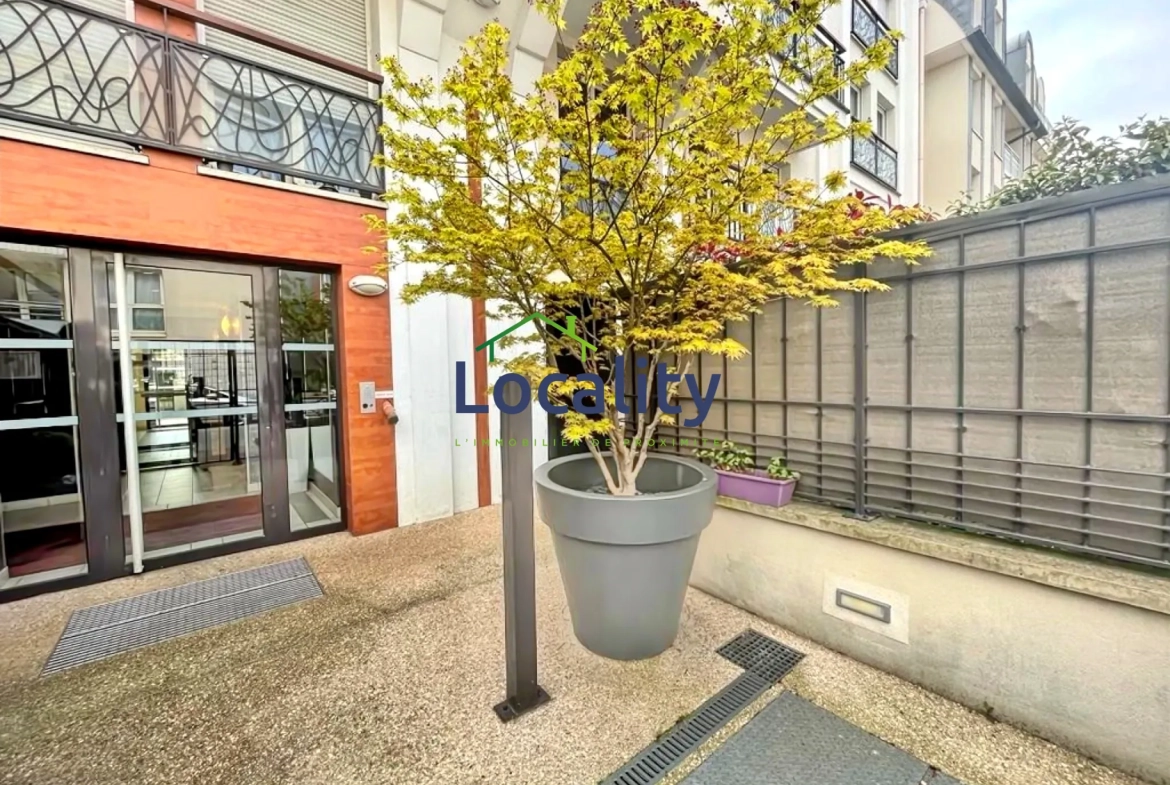 Appartement 2 pièces prêt à vivre à Chatenay-Malabry – Idéal investisseur ou primo-accédant 